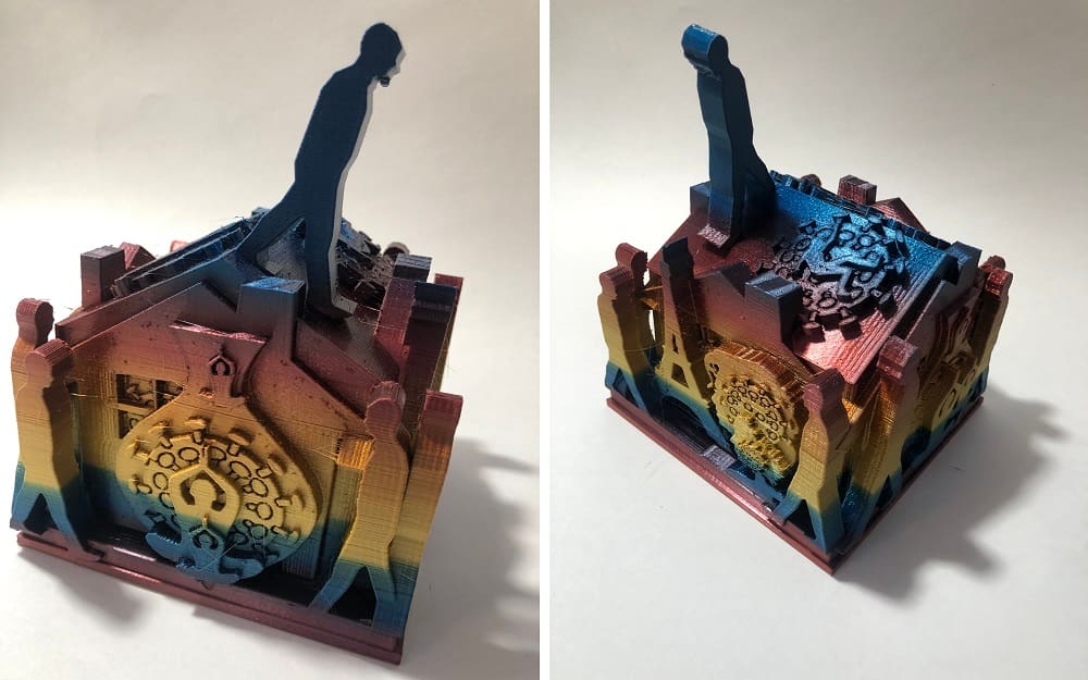 Image of 3D Printing During Covid-19: Annemarie Baldauf - Sculpture