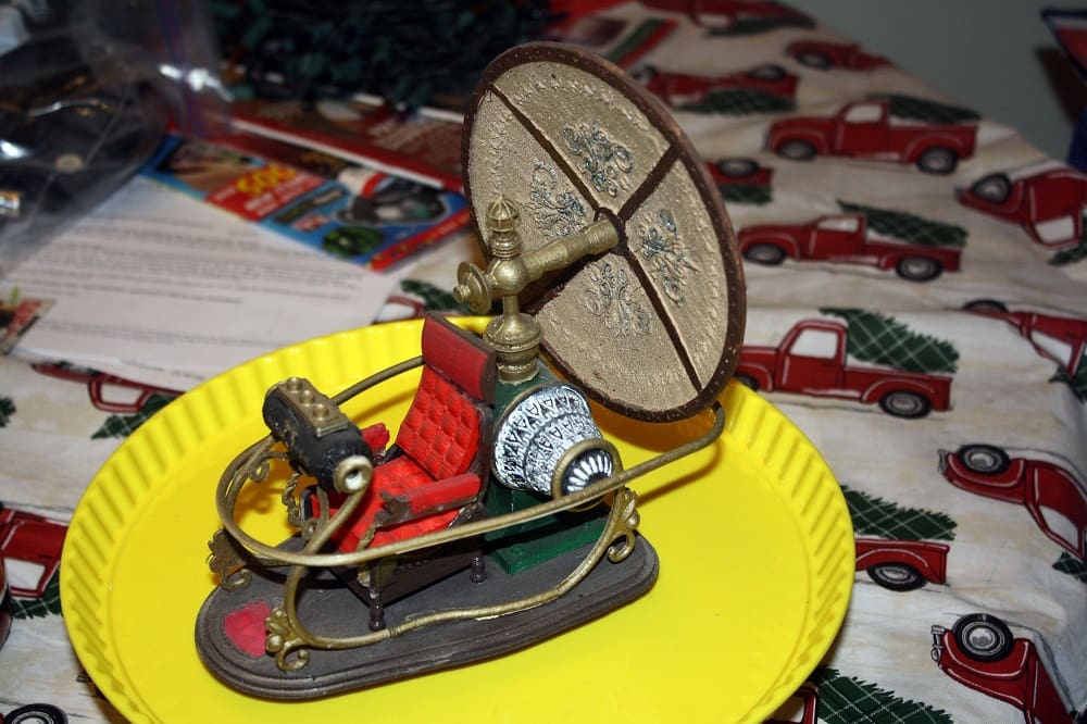 Image of 3D Printing During Covid-19: Philip Buono - Time Machine