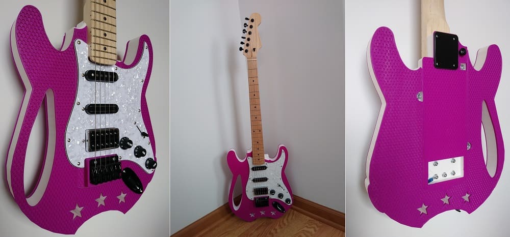 Image of 3D Printing During Covid-19: Mark B. Heller - Fully Playable Guitar