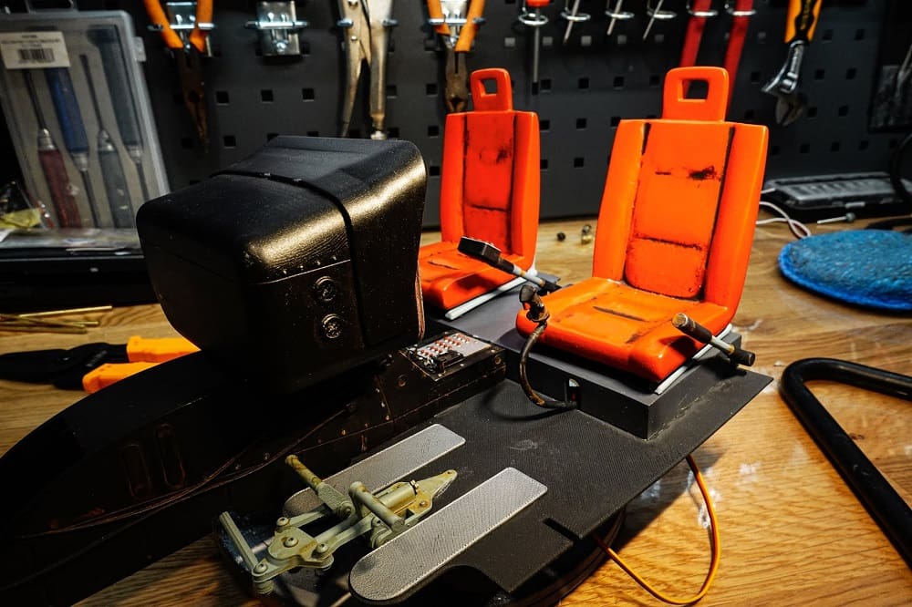 Image of 3D Printing During Covid-19: Marcin Kudzia - Fully Functional Cockpit