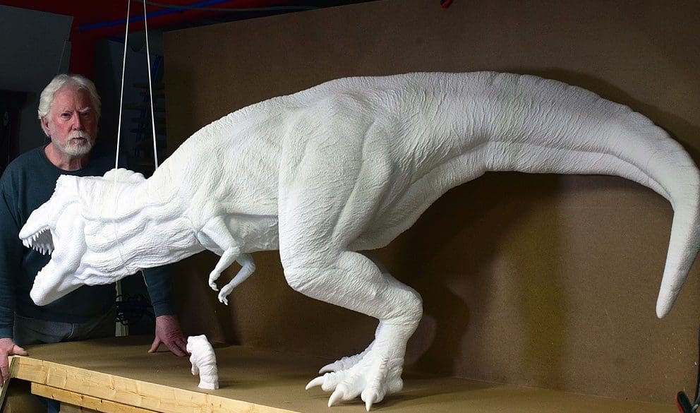 Image of 3D Printing During Covid-19: Phil Warren - 1/4 scale T-Rex
