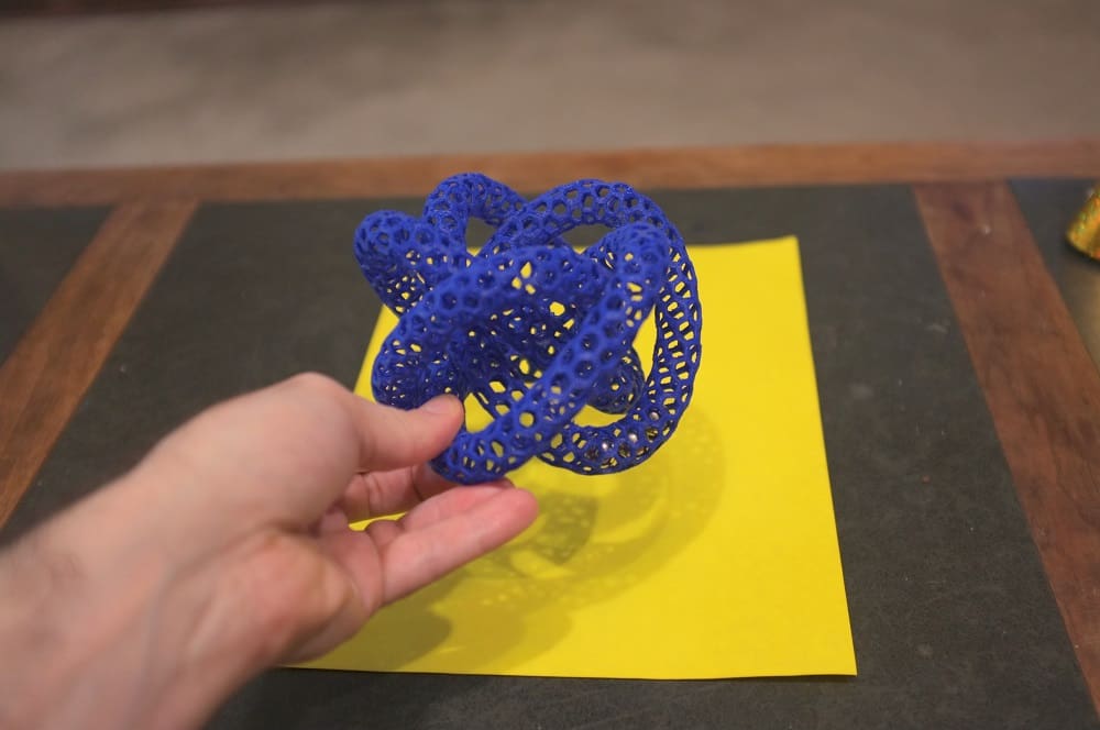 Image of 3D Printing During Covid-19: Roman Kogan - Torus Knot