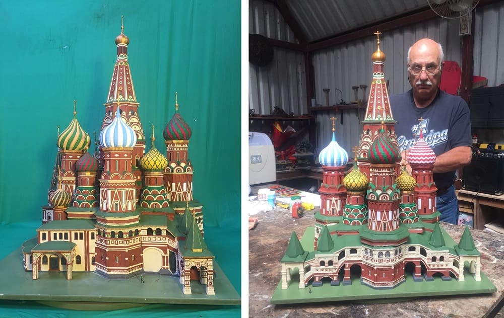 Image of 3D Printing During Covid-19: Alberto Trejos - St. Basil's Cathedral