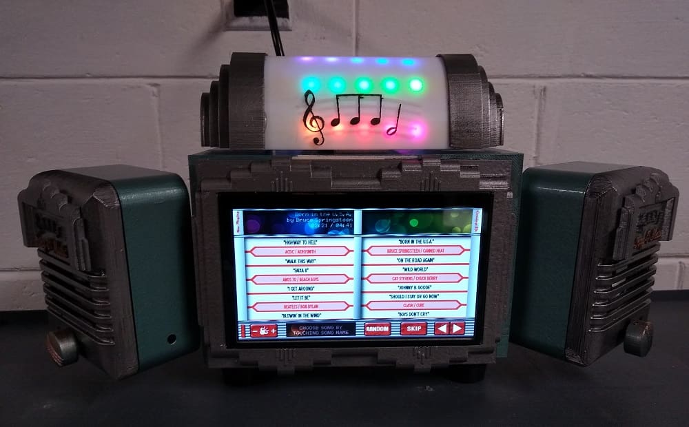 Image of 3D Printing During Covid-19: Rich Clarke - Jukebox