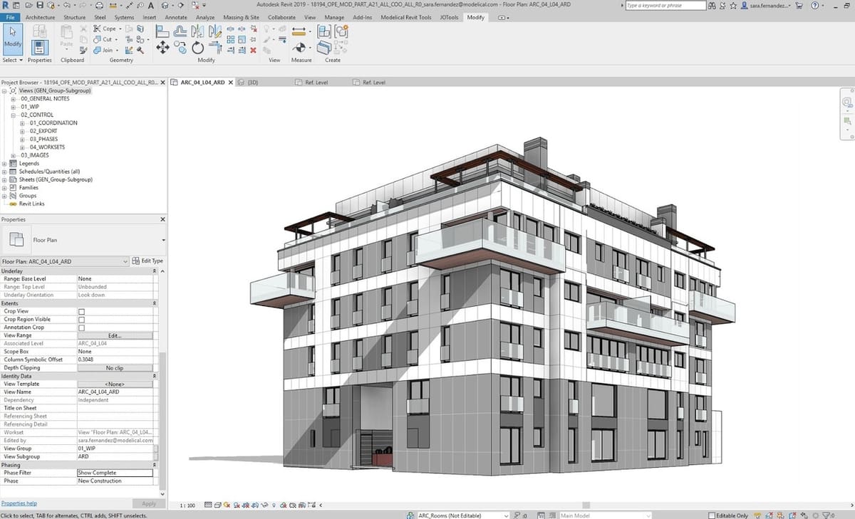 Learning Revit is easier if you remember its workflow