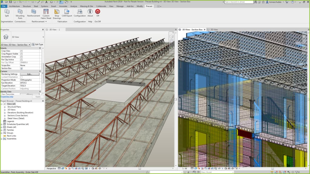 Revit and AutoCAD are both powerful design software programs