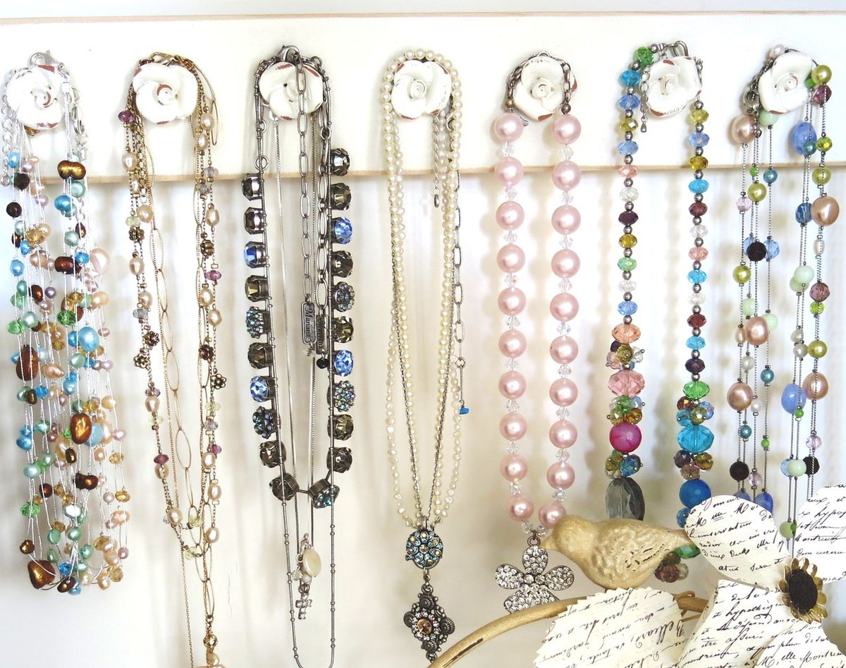 Showing off your jewelry is a popular option
