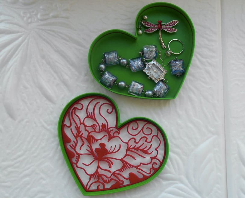 Image of: Rosy Display