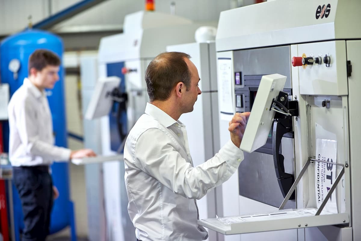 Image of DMLS / SLM 3D Printing Services: 3T Additive Manufacturing