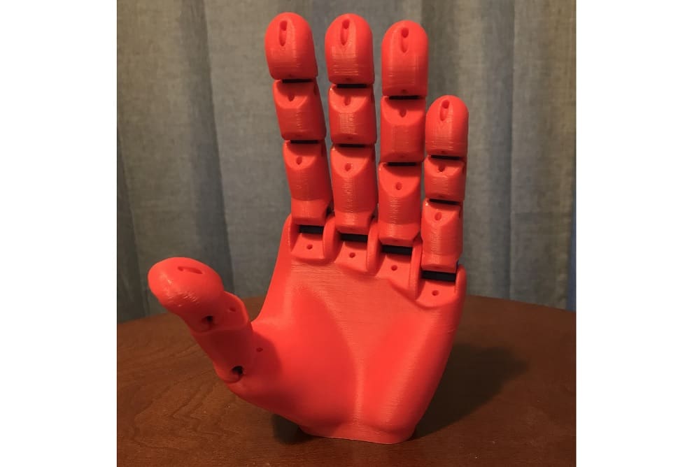 Image of 3D Printing During Covid-19: Alex Madsen - Flexy-Hand