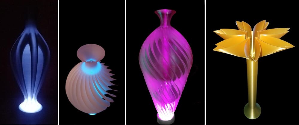 Image of 3D Printing During Covid-19: Mark Huppertz - Vases