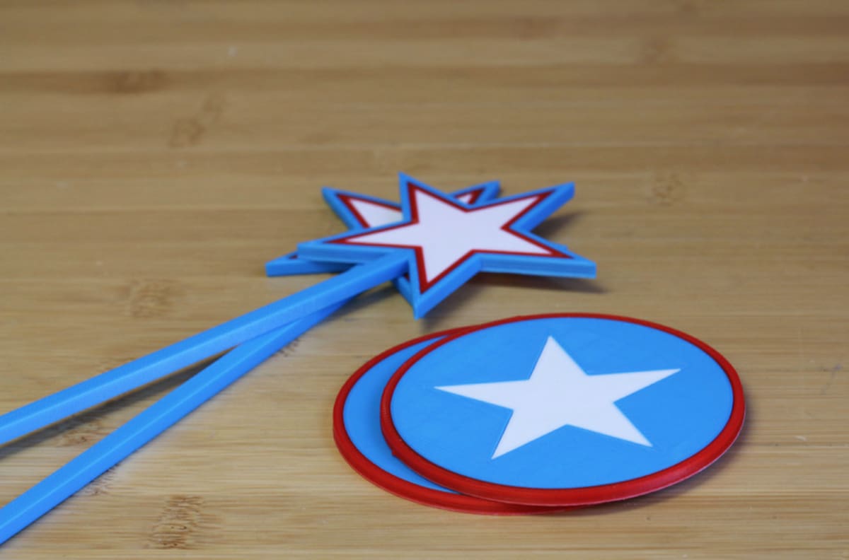 It's party time with these cool coasters