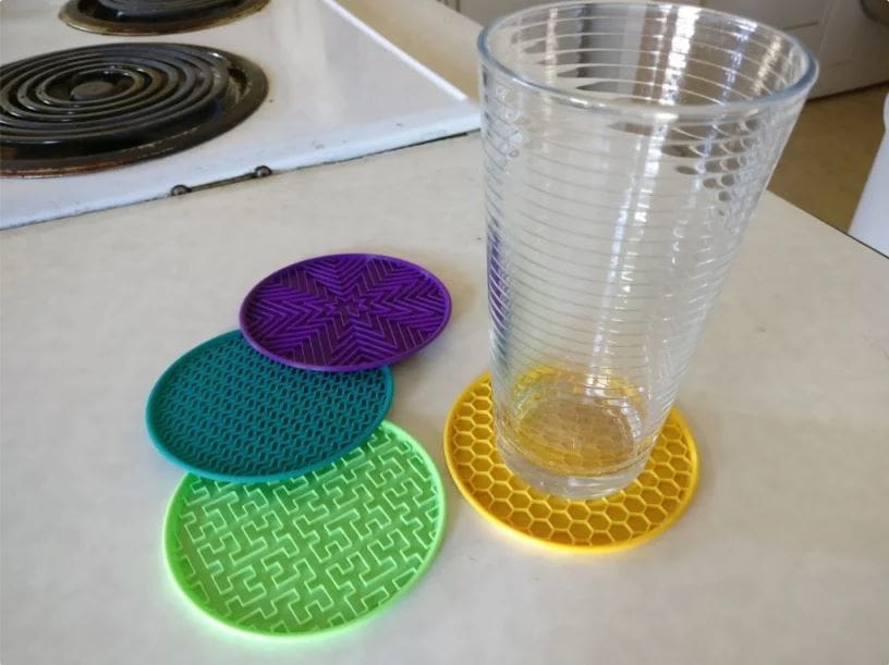 Mesmerizing coasters
