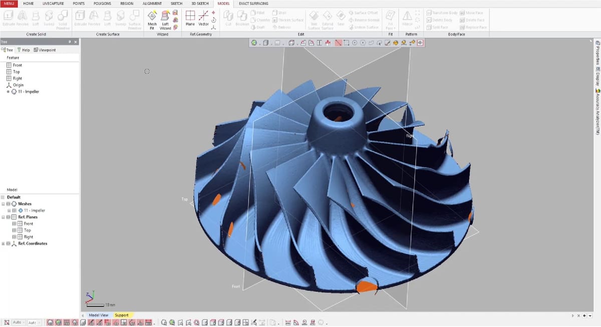 Image of: Geomagic Design X