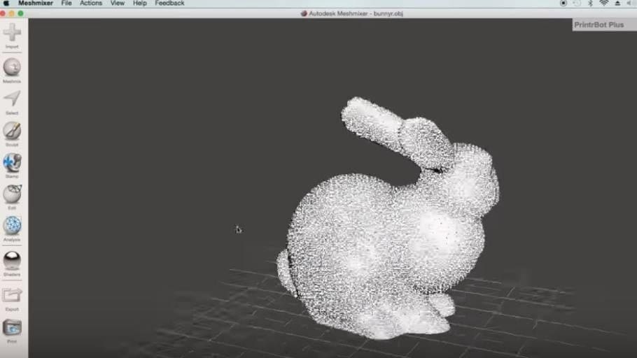 Image of: Meshmixer