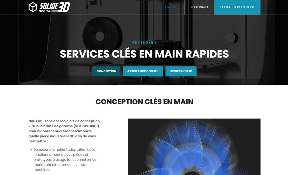 Image of: Solide 3D Industries