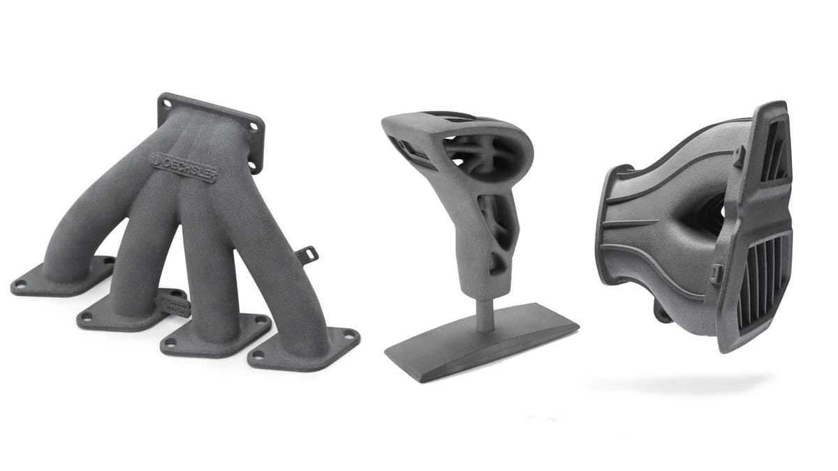 BASF and HP announced new industrial-grade polypropylene.