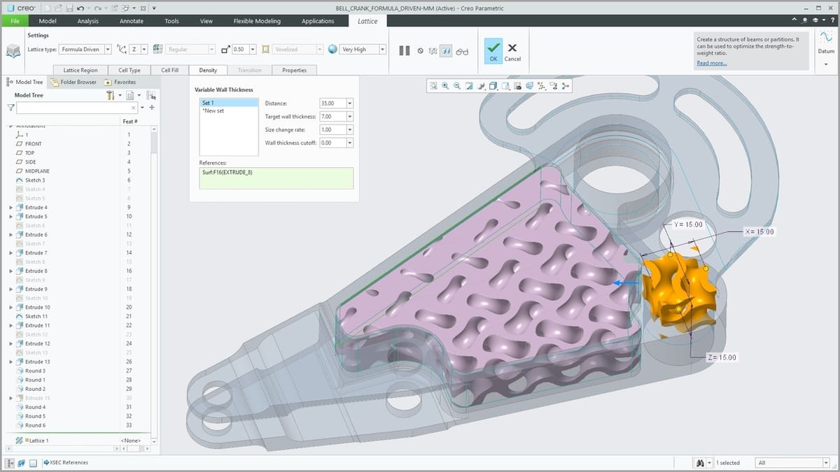 Creo and SolidWorks both run on Windows