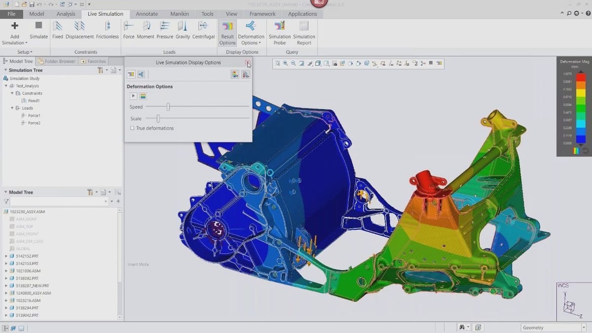 Creo is great for high-level detailed CAD work