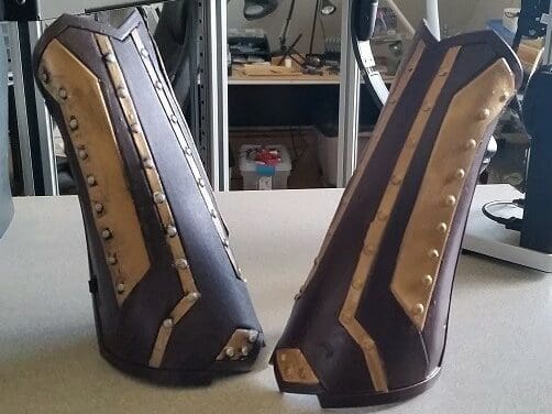 Protect yourself with these warrior-ready bracers