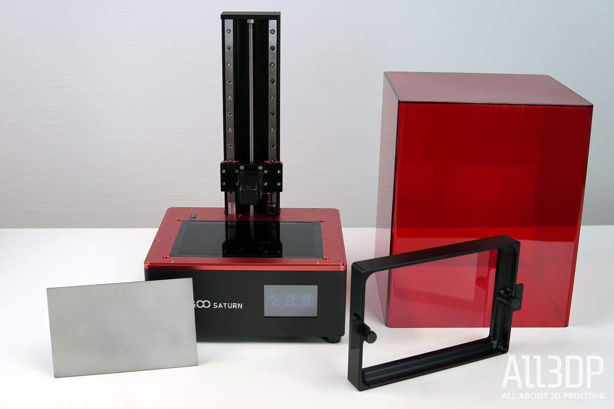 Photo de Notre avis sur l’Elegoo Saturn: Fiche technique