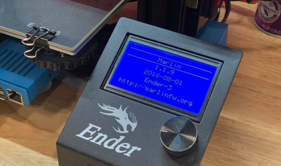 Marlin firmware on an Ender 3