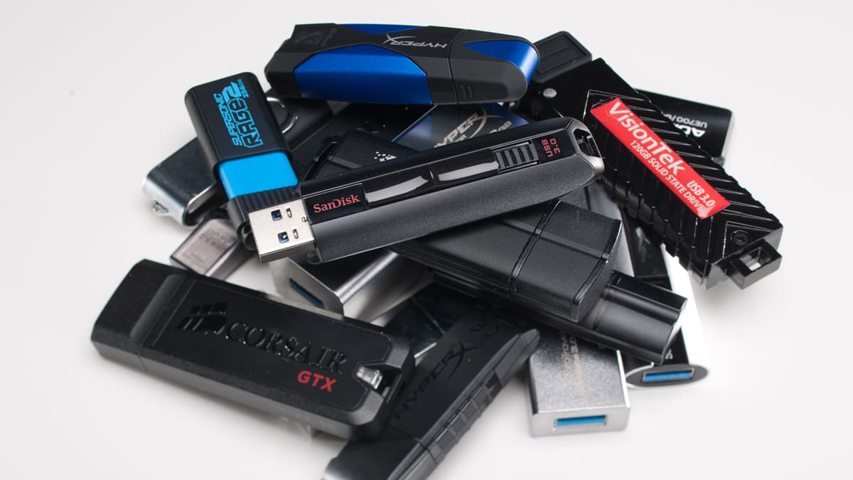 Too many USB sticks can be a problem