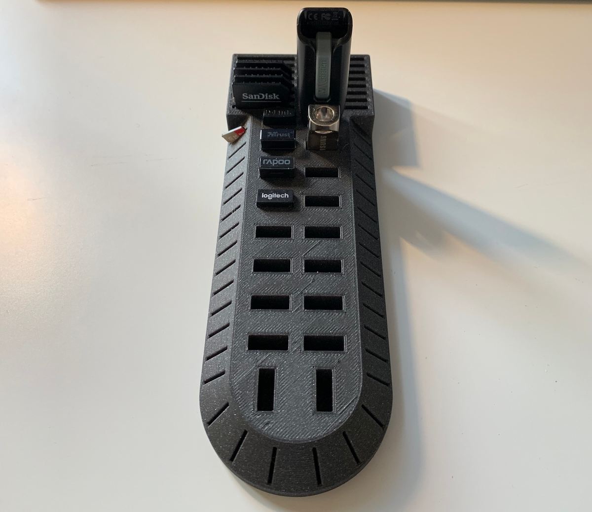 When you've got a lot of USBs, this is the model for you