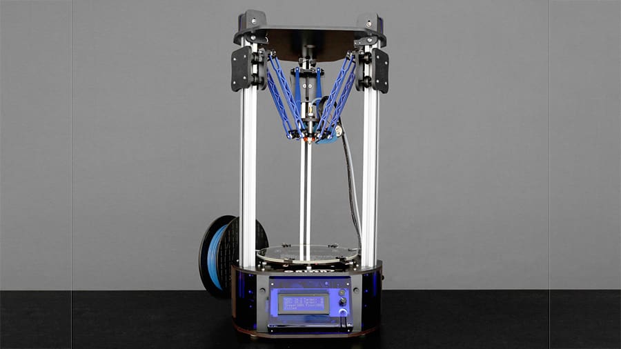 The kinematics of delta printers are not as intuitive when compared to rectilinear printers