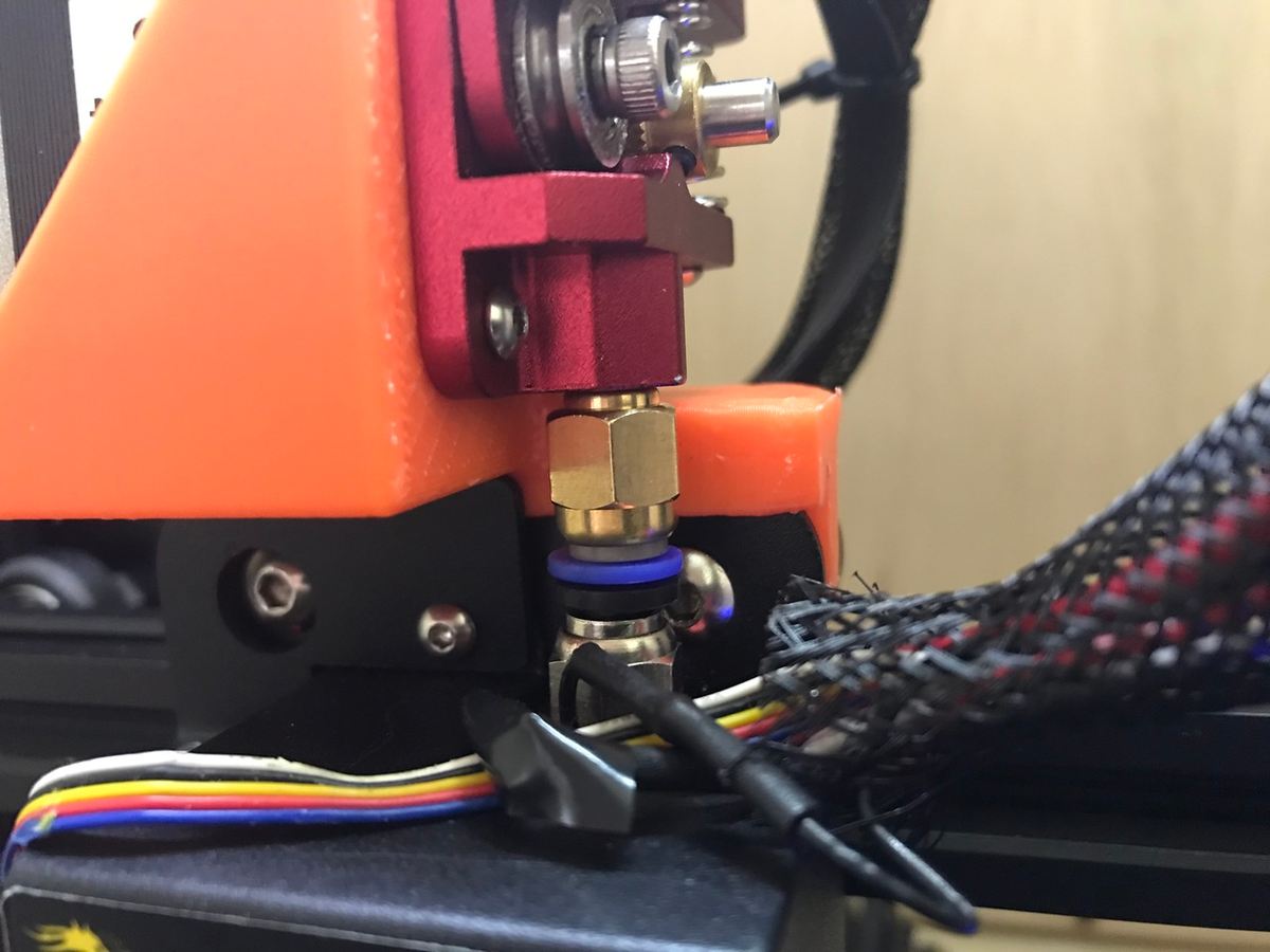The assembly of PTFE couplers