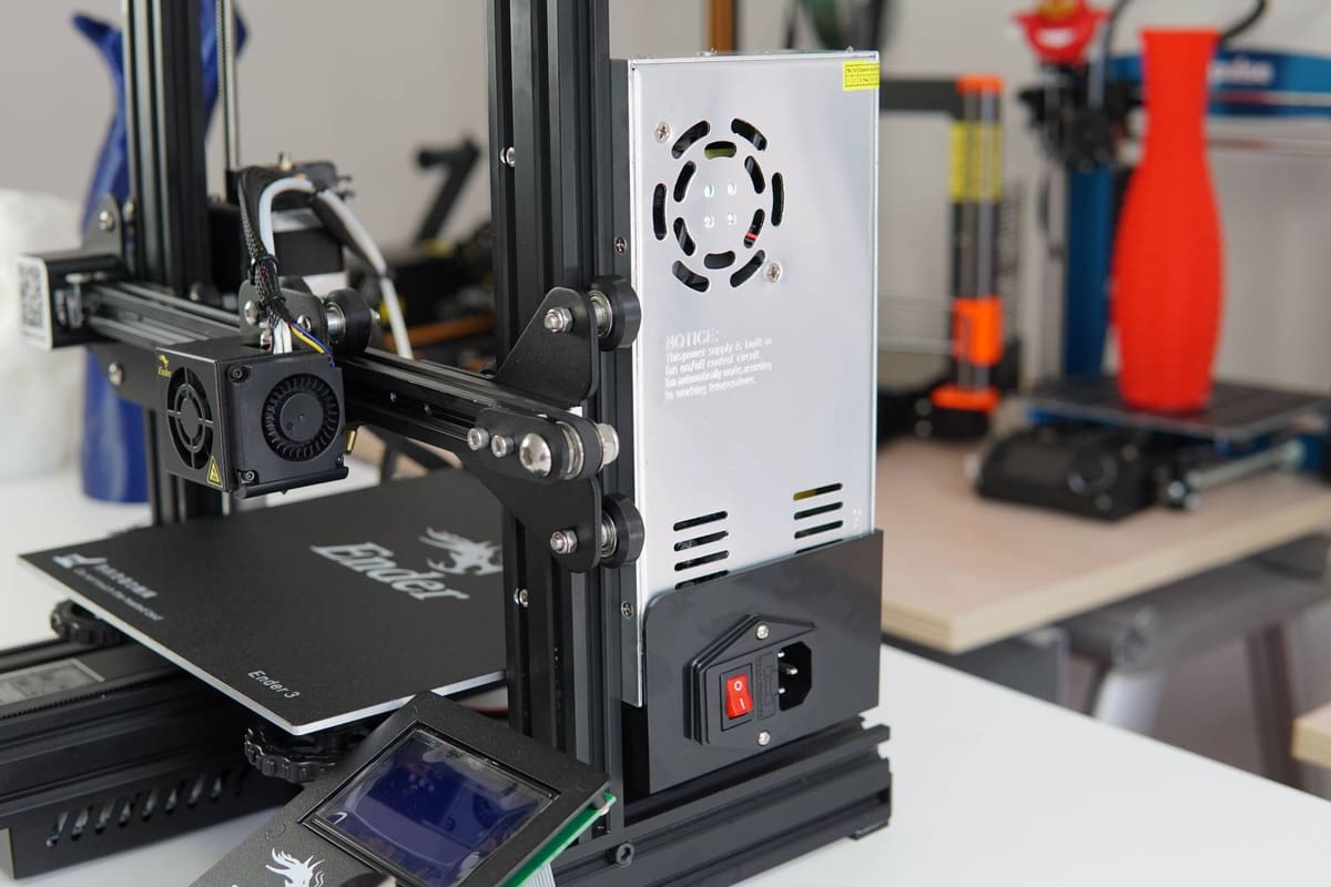 Foto de Creality Ender 3 V2 vs Ender 3 (Pro): as diferenças: Placa-mãe