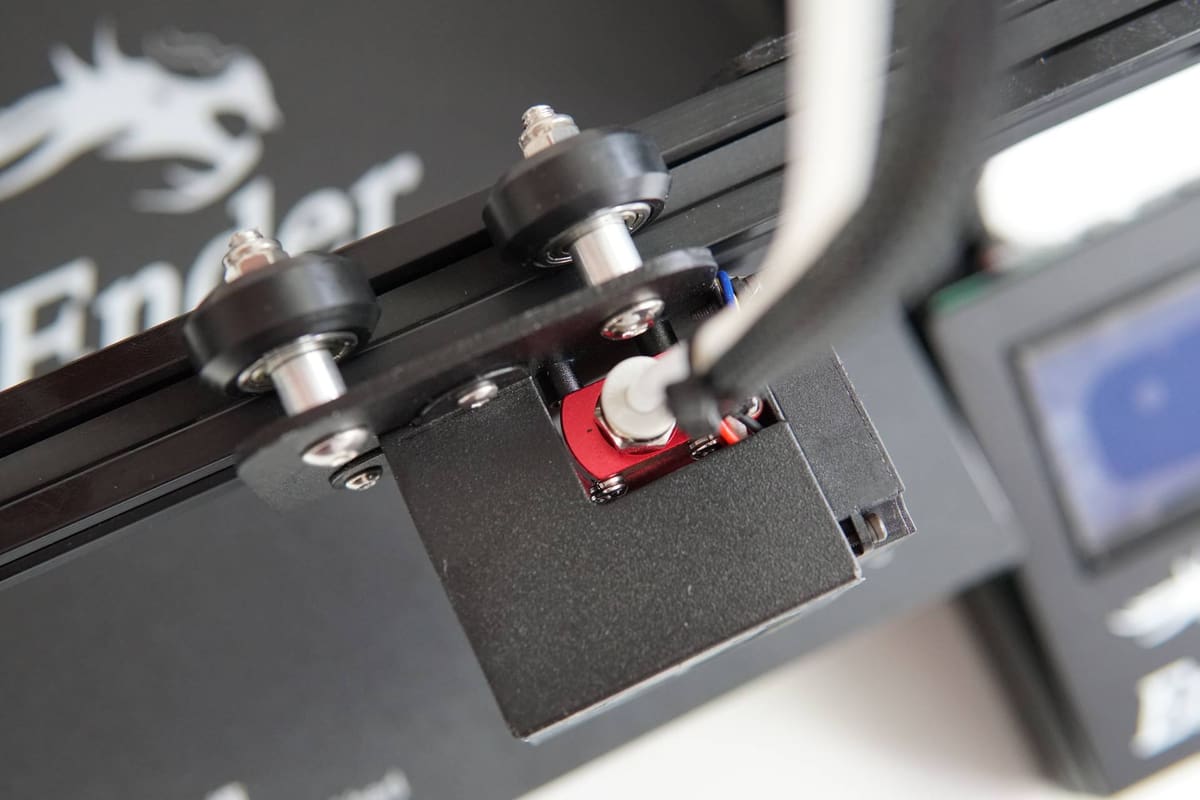 Foto de Creality Ender 3 V2 vs Ender 3 (Pro): as diferenças: Plataforma de impressão