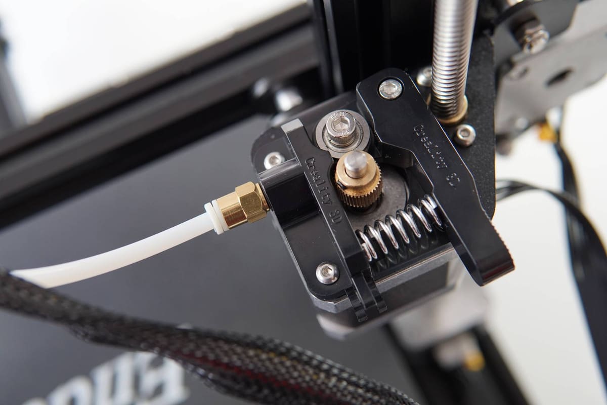Foto de Creality Ender 3 V2 vs Ender 3 (Pro): as diferenças: Extrusão