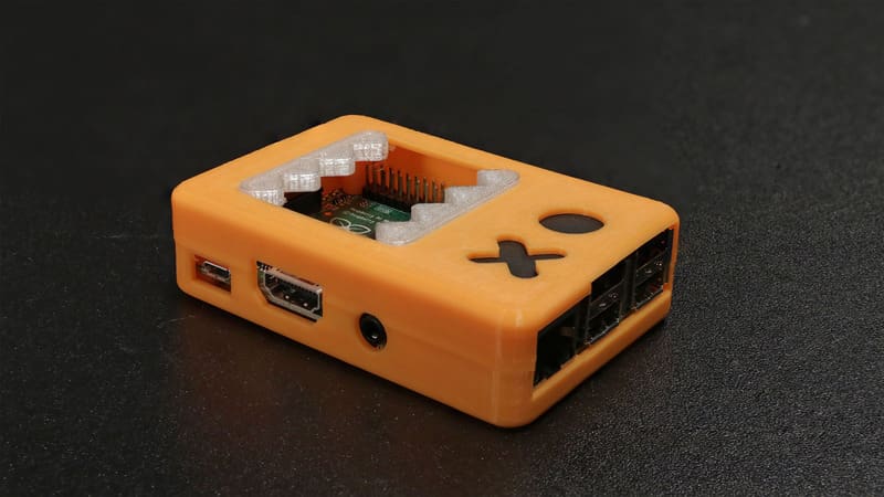 Customizable raspberry pi enclosures are great