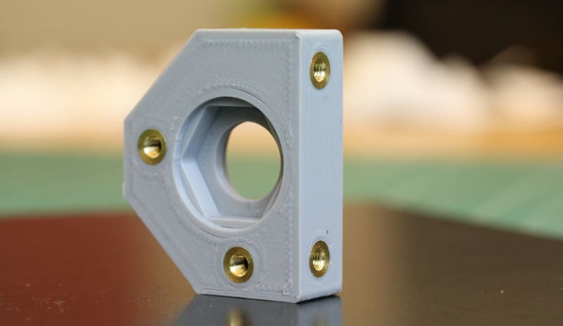 Threaded inserts are a great way to add functionality