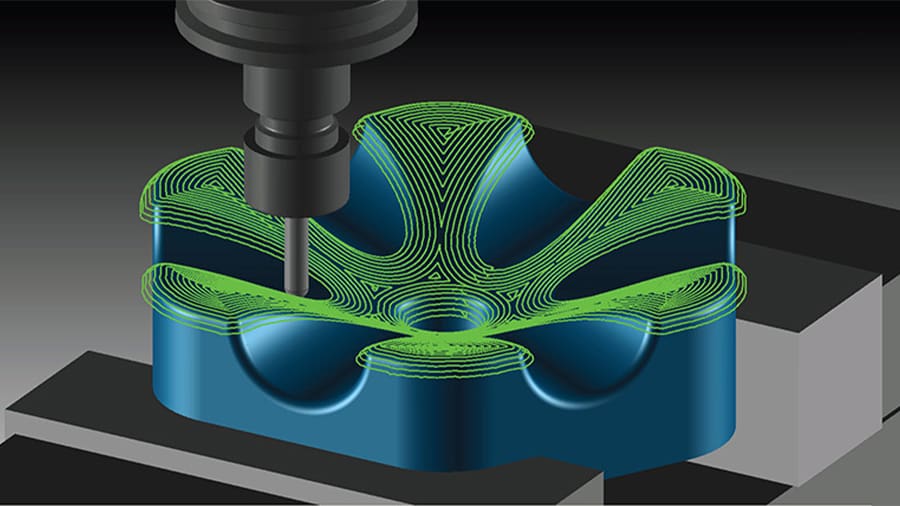 CAM automates the manufacturing processes, translating CAD into detailed instructions for manufacturing machines