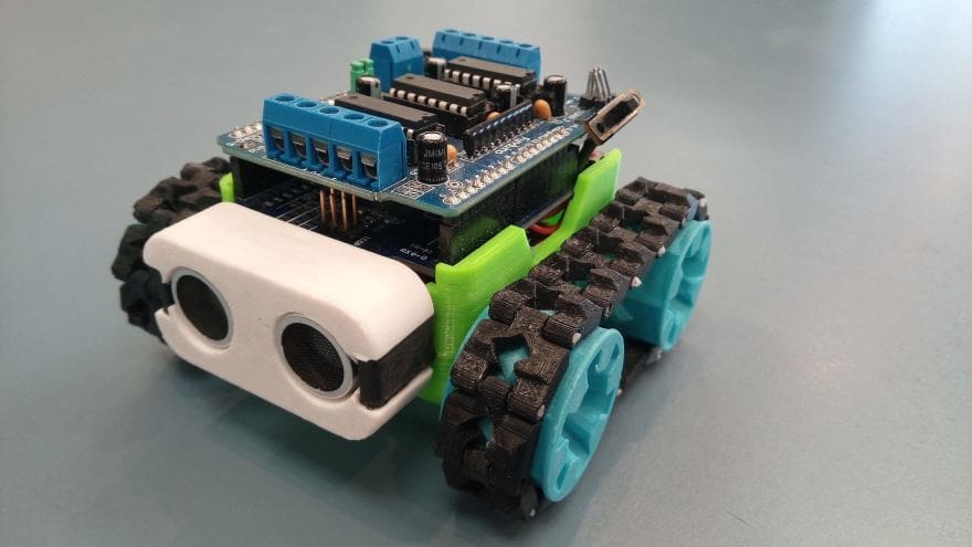 SMARS has a modular design, so customization is endless