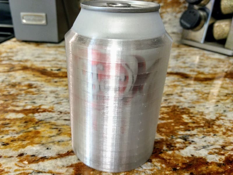 This can koozie has a design meant to provide superior insulation
