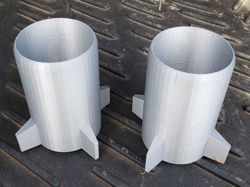 These koozies are a great way to stand out while keeping your can standing up