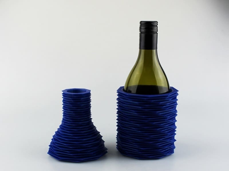 This wine cooler could also be remixed to make a can koozie