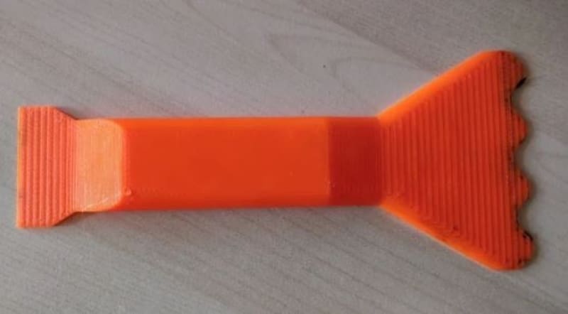 Helps get the gunk off your grill