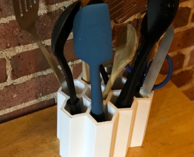 Keep your tools and utensils stashed neatly