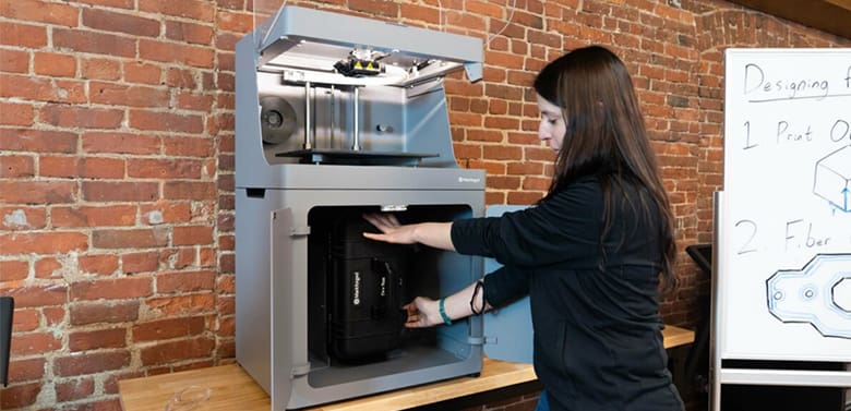 Image of Best Carbon Fiber 3D Printers (Desktop-Size): Markforged X7 Gen 2