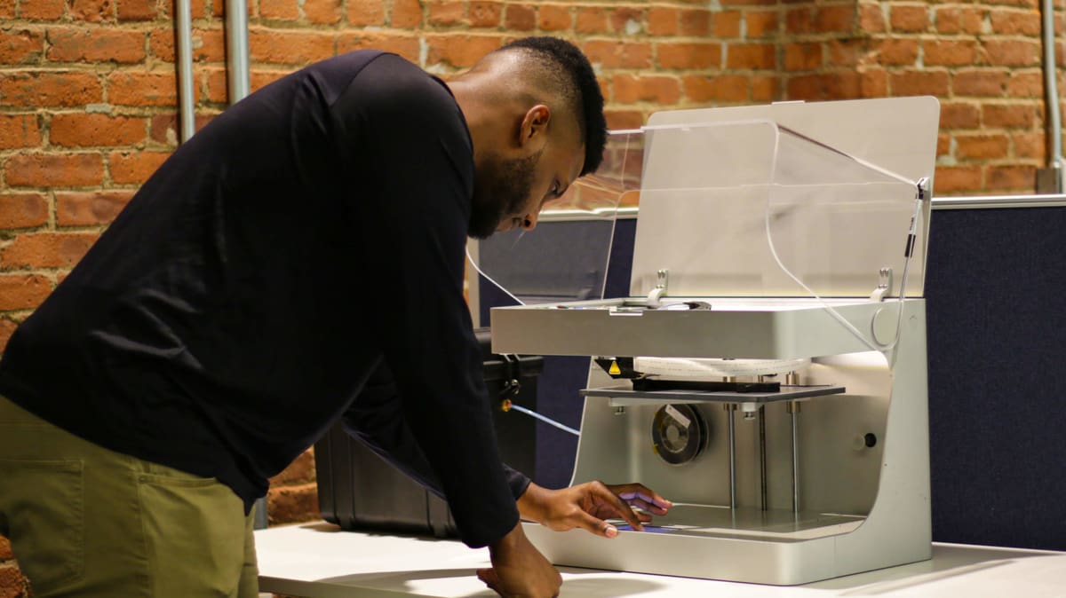 Image of Markforged Carbon Fiber & Metal 3D Printers: Mark Two (Gen 2)