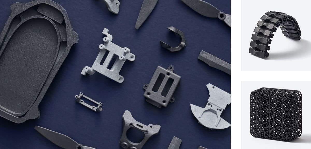 Order 3D printed parts right to your door