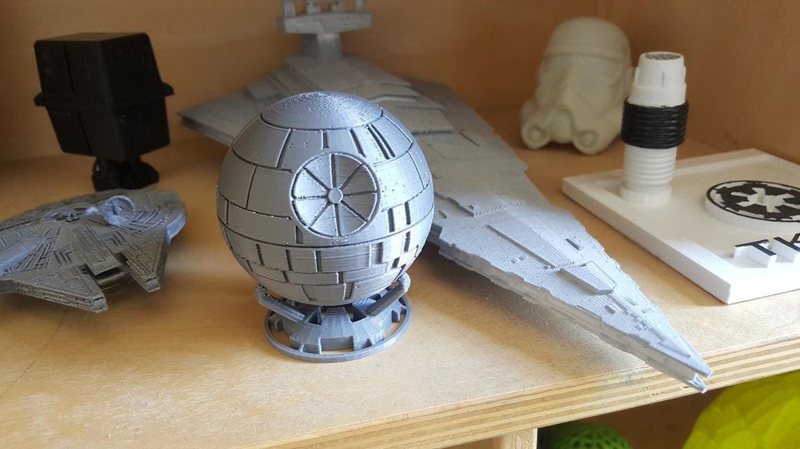 This Death Star is actually a jewelry box