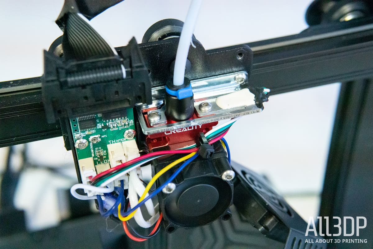 Bild von Creality CR-6 SE: Test: Druckbettnivellierung einfach gemacht