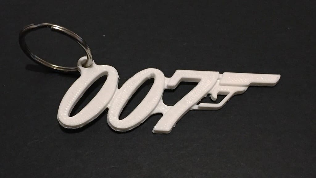 Perfect for the keys to your Aston Martin... or just your door