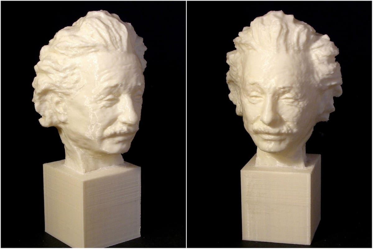 The better your printer, the better the likeness