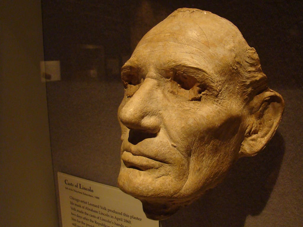 The Smithsonian's version of the mask